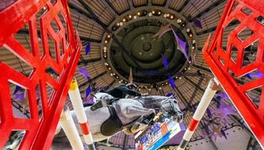 Vogel flies to the win with Cloudio in the CSI4* 1.55m Grand Prix of Hessen presented by Deutsche Vermögensberatung AG in Frankfurt