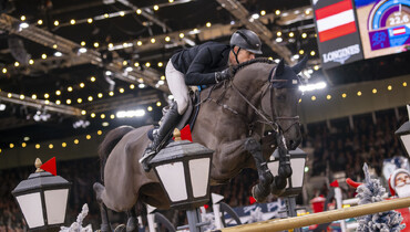 Max Kühner and EIC Cooley Jump the Q conquer all to take a historic victory in London