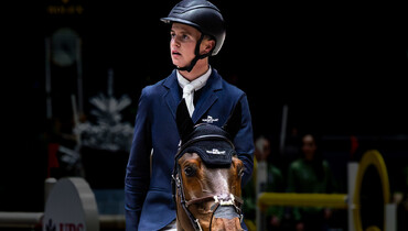 Tom Wachman and Do It Easy top the CSI5*-W 1.60m Turkish Airlines Grand Prix in London