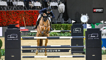 Romain Duguet and Bel Canto de Boguin kick off CSI5*-W Longines CHI Classics Basel 2026 with a home win