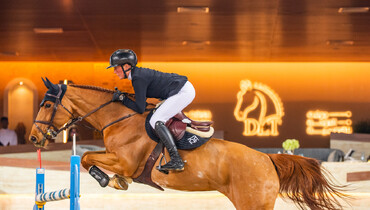 Nadja Peter Steiner and Nice van’T Zorgvliet best in Doha