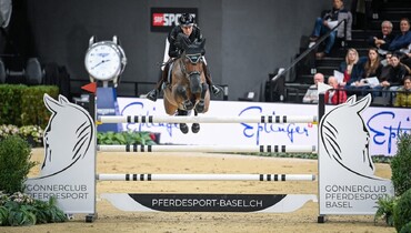 Home win for Barbara Schnieper and Judy KM in Friday's CSI5*-W 1.45m Prize of Thermoplan in Basel
