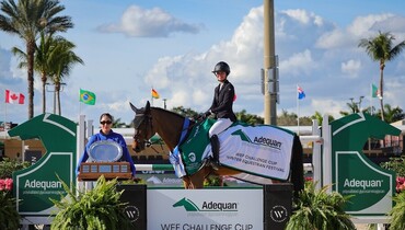 All eyes on Saturday night: Nina Mallevaey and Stella Wasserman earn Grand Prix qualifying victories at WEF