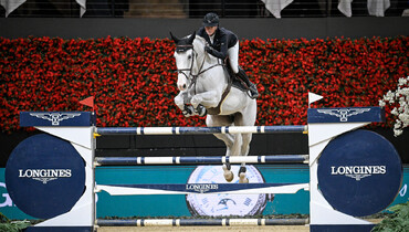 Kim Emmen and Imagine N.O.P. win the CSI5*-W 1.60m Longines Grand Prix in Basel