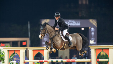 Scott Brash and Hello Jefferson best in the CSI5* 1.60m Grand Prix in Doha