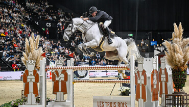 “Basel was indescribable for me” – Josch Löhden and EIC Shabernack win the CSI5*-W 1.55m Championat City of Basel