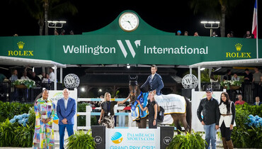 Gonzalo Busca Roca brings down the house in Palm Beach County Sports Commission CSI3* Grand Prix