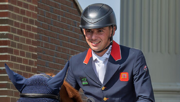 Joe Stockdale and Ebanking claim the CSI5* 1.60m Grand Prix in Abu Dhabi