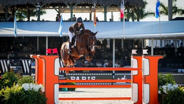Lillie Keenan and Chagrin D’Amour leap to Hermès CSI3* 1.50m win in Wellington