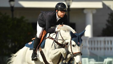 Partnership pays off for Daniel Bluman and Gemma W in the CSI4* $117,000 UF Health Grand Prix qualifier