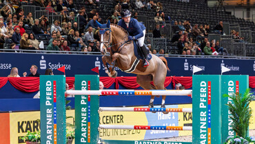 Michael Jung and Eclaire Z top the CSI5*-W 1.45m Idee Kaffee Prize in Leipzig