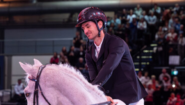 “I did not have such high expectations” – Steve Guerdat and Is-Minka best in Saturday’s CSI5*-W 1.55m Championat der Stadt Leipzig