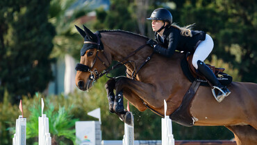 Learning as she goes – a victorious start for Lauranne Spits and Parel van het Russeltveld at Spring MET 2026