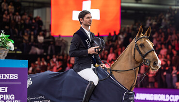 Glory for Guerdat and Albführen's Iashin Sitte in Leipzig