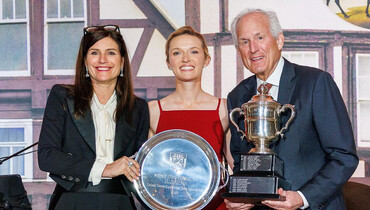 “It’s about more than just how you ride” – USET Foundation awards 2026 Whitney Stone Cup to Lillie Keenan