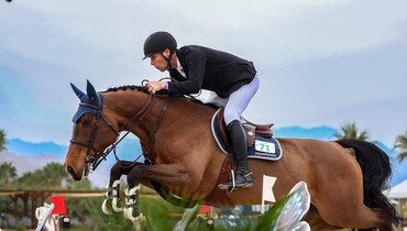 Karl Cook and Candy earn sweet victory in CSI5* $32,000 Circle B Ranch 1.45m Speed Stake