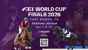 FEI World Cup™ Finals coming to Fort Worth!