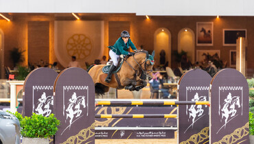 A victorious start for Abdullah Alsharbatly and Böckmann’s Lord Pezi Junior in Doha