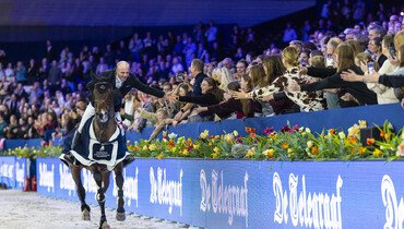 A home win for Willem Greve and Grandorado TN N.O.P. kicks off CSI5*-W Jumping Amsterdam 2026