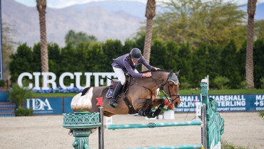 Camilo Rueda cruises to victory in $32,000 Round Meadow Farm CSI2* 1.45m