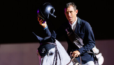 Scott Brash and Hello Mango top the CSI5* 1.60m Grand Prix in Doha