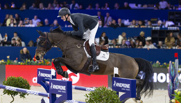 “Very little could have gone better” – A popular home win for Frank Schuttert and Isis in the CSI5*-W 1.60m Anemone Horse Trucks Grand Prix of Amsterdam presented by Stephex Group