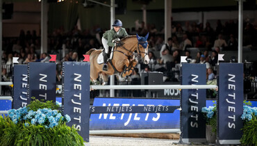 Lillie Keenan & Fasther stick the landing in NetJets Grand Prix