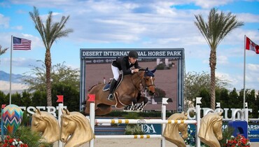 Karl Cook and Kalinka van’t Zorgvliet capture $63,000 C3RV CSI2* Grand Prix victory