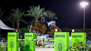 Mathijs van Asten and Hotspot are on fire in $340,000 BRAINJUICE Active CSI5* Grand Prix