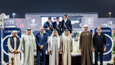 Ireland’s Shane Breen and BP Arctic Blue claim World Cup glory at Al Shira’aa International Horse Show 2026
