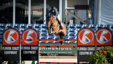 Luciana Lossio and Lady Louise Jmen lucky once again in CSI2* Florida Coast Equipment Grand Prix