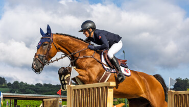 Oda Charlotte Lyngvær: “I am just as happy riding young horses at home as I am competing at the highest level”