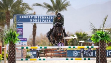 James Chawke claims first CSI5* win in $32,000 Aleron CSI5*-W 1.45m Welcome Speed