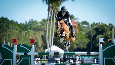 Mark Bluman and Landon de Nyze off and winning at WEF