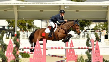 Tom Wachman & Do It Easy score the win in the $117,000 Gary Yeomans Ford Grand Prix qualifier CSI4*