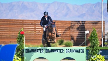 Conor Swail captures wire-to-wire win in $32,000 Brainwater CSI2* 1.45m Speed Stake