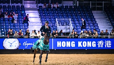 Richard Vogel and Phenyo van het Keysersbos best in Saturday’s CSI5* 1.55m Cathay Cargo Reach for the Skies Stakes in Hong Kong