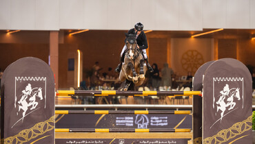 Scott Brash continues winning streak in Doha