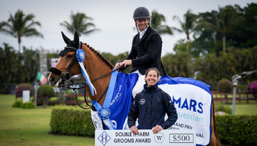 Shane Sweetnam soars to MARS Equestrian Grand Prix win with Coriaan van Klapscheut Z