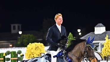 Daniel Coyle & Farrel cruise to the top in the $200,000 Gary Yeomans Ford Grand Prix CSI4*