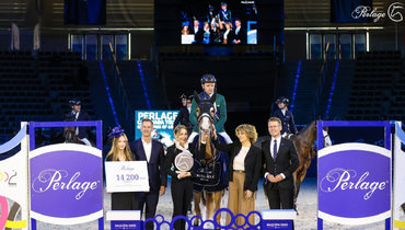 This weekend's CSI3* & CSI2* Grand Prix winners