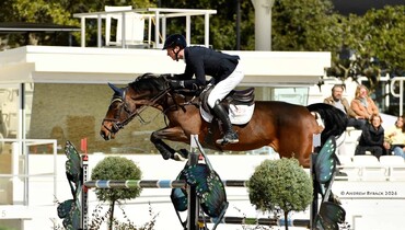 Daniel Coyle does it again, piloting brand-new partner Urville Z to victory in $65,000 Golden Ocala Grand Prix CSI2*