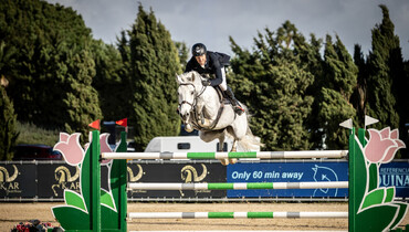 Maximilian Weishaupt and DSP Omerta Incipit victorious in Vejer de la Frontera
