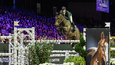Julien Epaillard and Donatello d'Auge best in Friday's CSI5*-W 1.50m Prix FFE Generali in Bordeaux