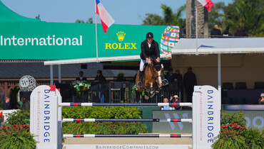 Jordan Coyle and King Kannan GP top the CSI5* $62,500 Bainbridge Companies 1.50m at WEF 5