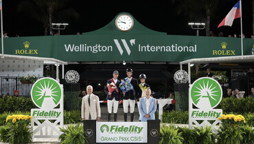 Richard Vogel shines with Gangster Montdesir in CSI5* Fidelity Investments® Grand Prix