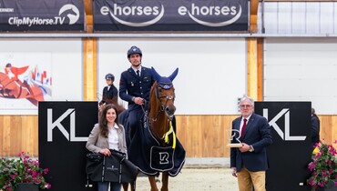 This weekend's CSI3*-W, CSI3* & CSI2* Grand Prix winners