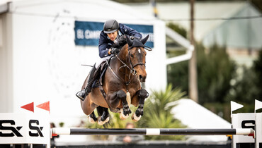 José Maria Larocca Jr. and Chris top Sunday’s CSI4* 1.55m Grand Prix in Vejer de la Frontera