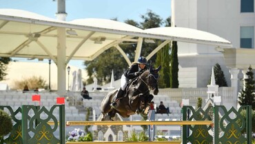 Jessica Mendoza and In The Air fly to victory in CSI4* $200,000 Marine Corps Heritage Foundation Grand Prix