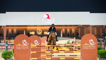 “She is such a fighter” – Nadja Peter Steiner and Nice van’T Zorgvliet victorious on first day of H.H. The Amir’s Sword 2026 in Doha